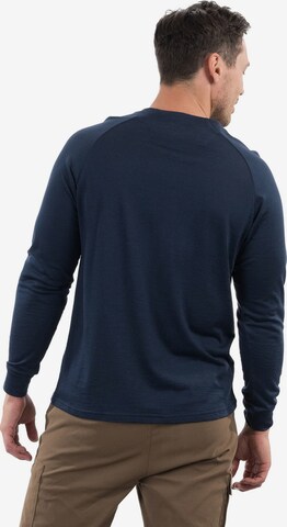 Bergans Shirt in Blauw