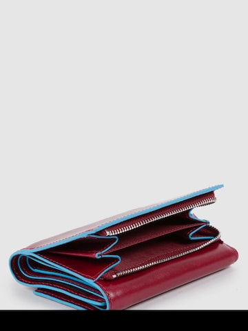 Piquadro Portemonnee in Rood