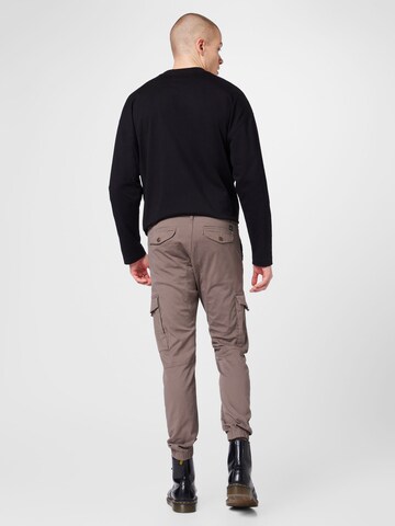 JACK & JONES Slim fit Cargo Pants 'JJIPaul JJFlake' in Brown