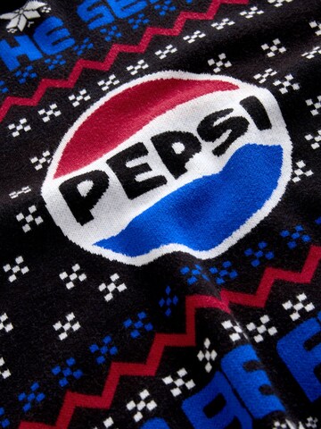 Next Pullover 'Pepsi' in Schwarz