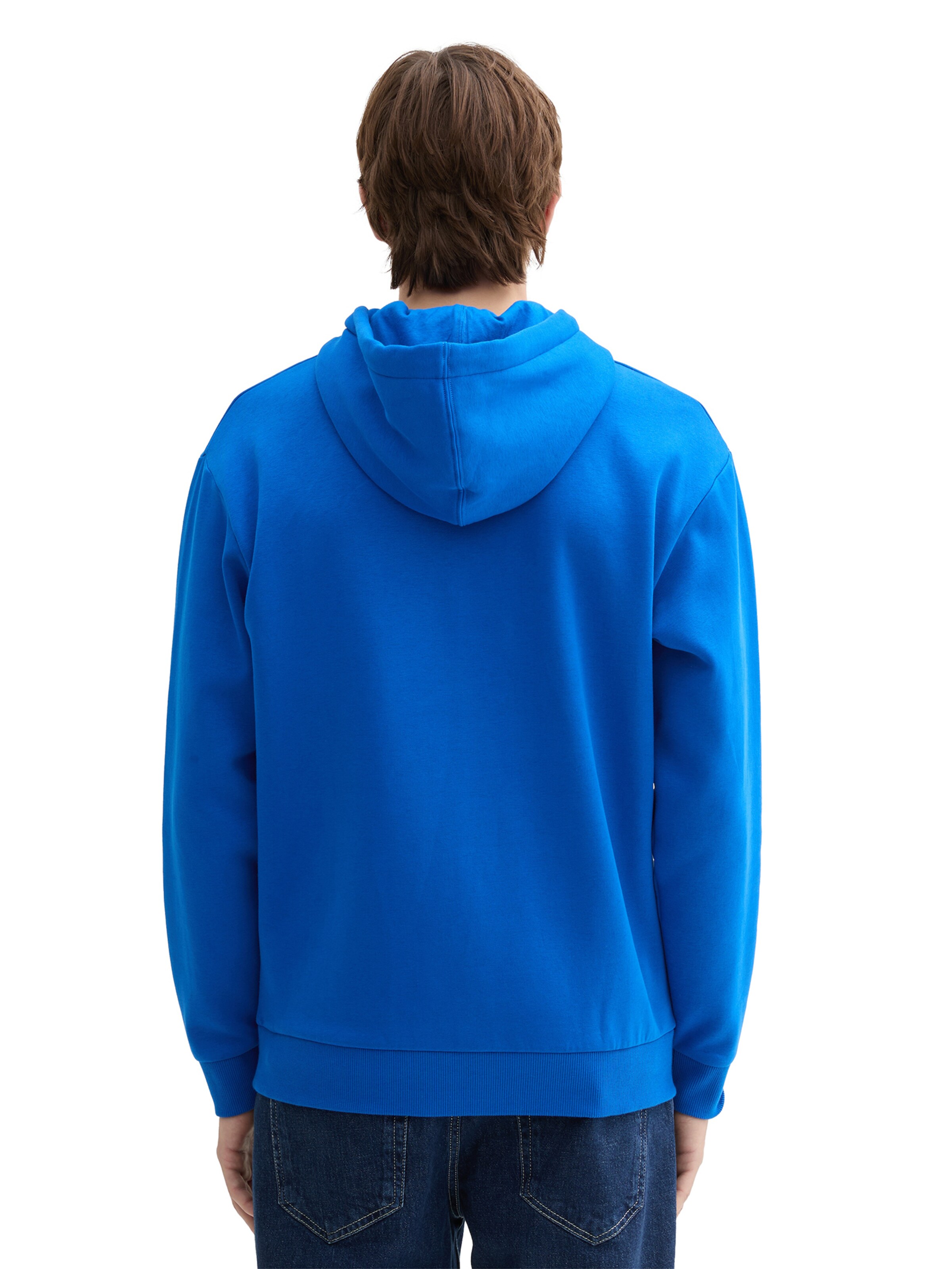 TOM TAILOR DENIM Mikina - Modrá