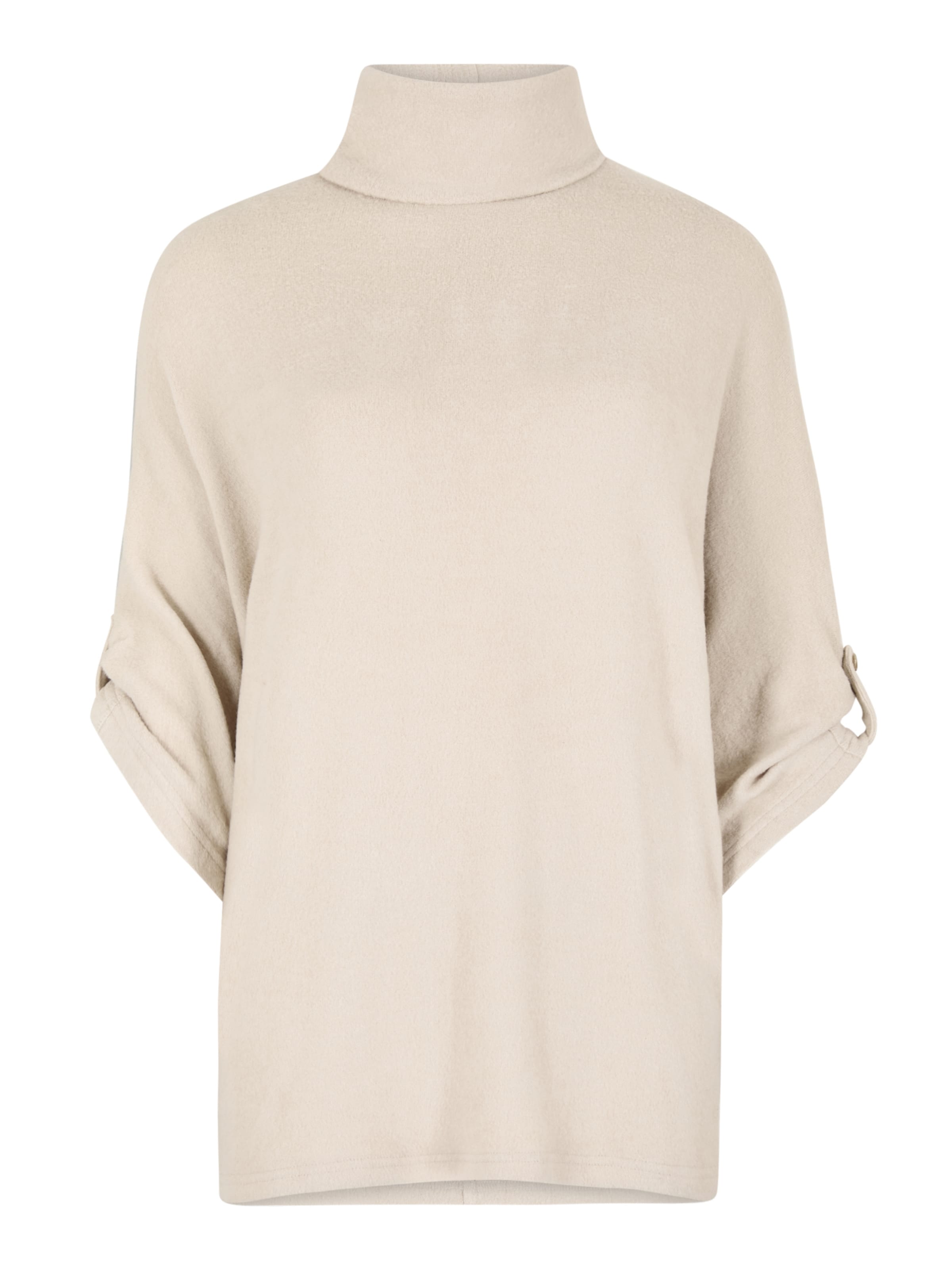 Pull-over 'Soft Touch' Apricot en beige : devant