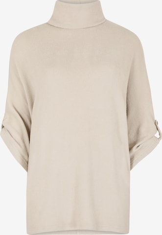 Pull-over 'Soft Touch' Apricot en beige : devant