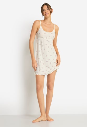 LSCN by LASCANA Hálóköntös - bézs