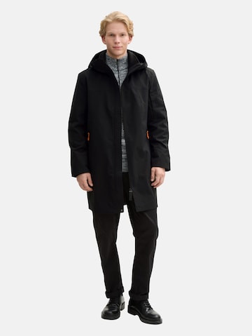 TOM TAILOR DENIM Tussenparka in Zwart