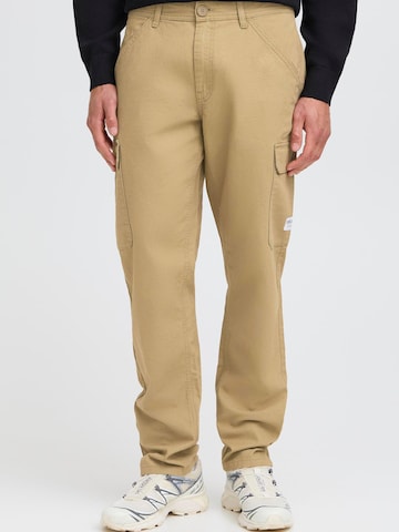 !Solid Regular Cargobroek 'CADIS' in Beige: voorkant
