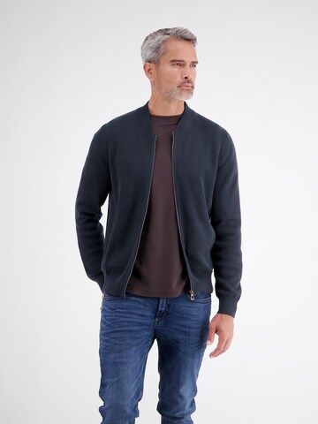 LERROS Knit Cardigan in Blue