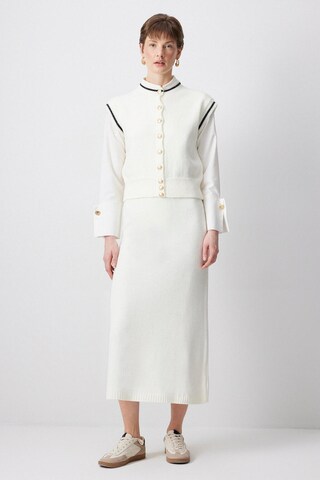 Touche Prive Kostuum in Beige