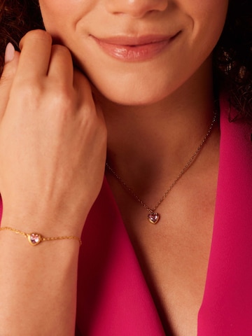 Lucardi Necklace in Gold
