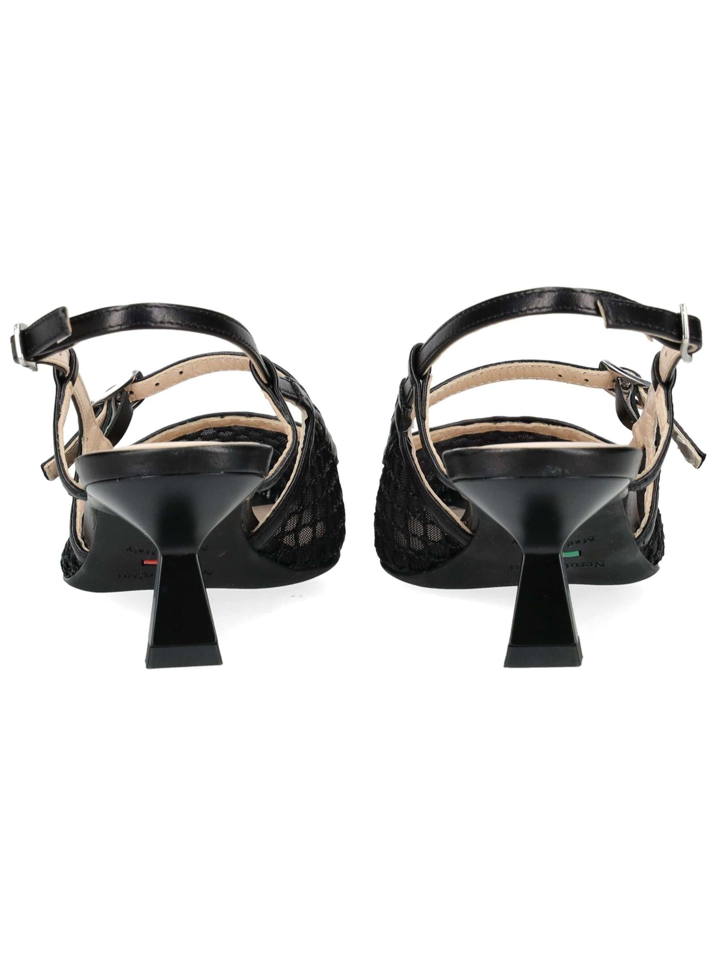 Escarpins à bride arrière Nero Giardini en noir