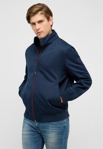 MUSTANG Between-Season Jacket 'Limon ' in Blue: front