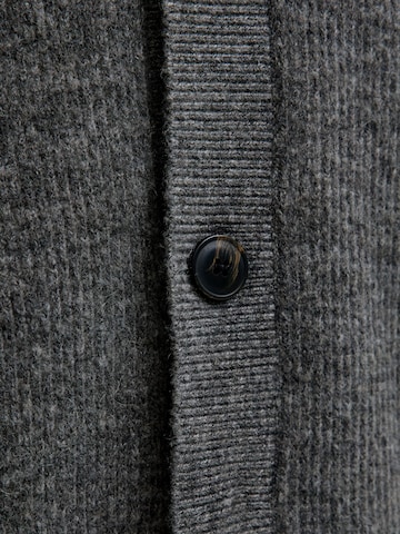 Vestes en maille 'RDDLARRY' R.D.D. ROYAL DENIM DIVISION en gris