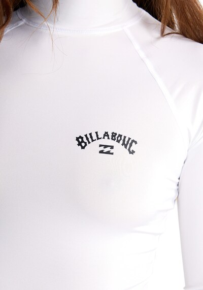 BILLABONG Performance Shirt 'Tropic' in Black / White, Item view