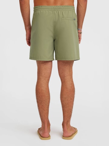 O'NEILL Szorty kąpielowe 'Logo 16''' w kolorze zielony