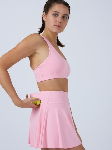 SPORTKIND - Falda deportiva 'Advantage' en rosa