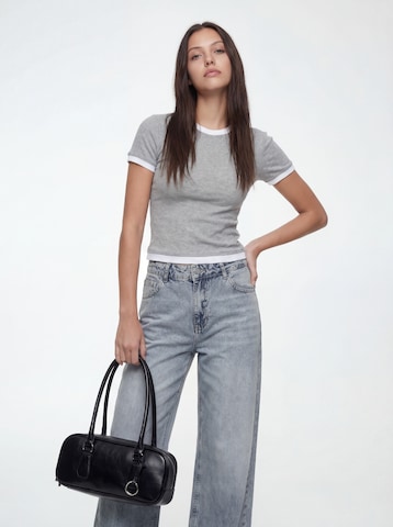 studioselect Majica 'Lana' | siva barva