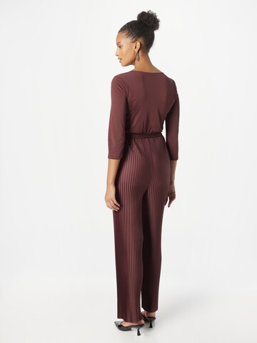 ABOUT YOU Jumpsuit 'Saskia' in Bruin