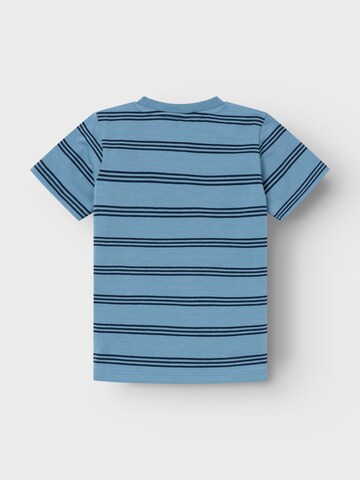NAME IT T-Shirt 'AFAF PEPPAPIG' in Blau