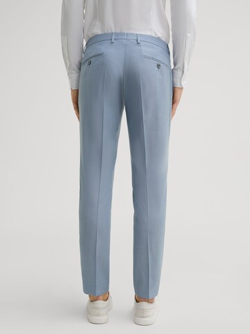 Coupe slim Pantalon à plis 'Blayr' JOOP! en bleu
