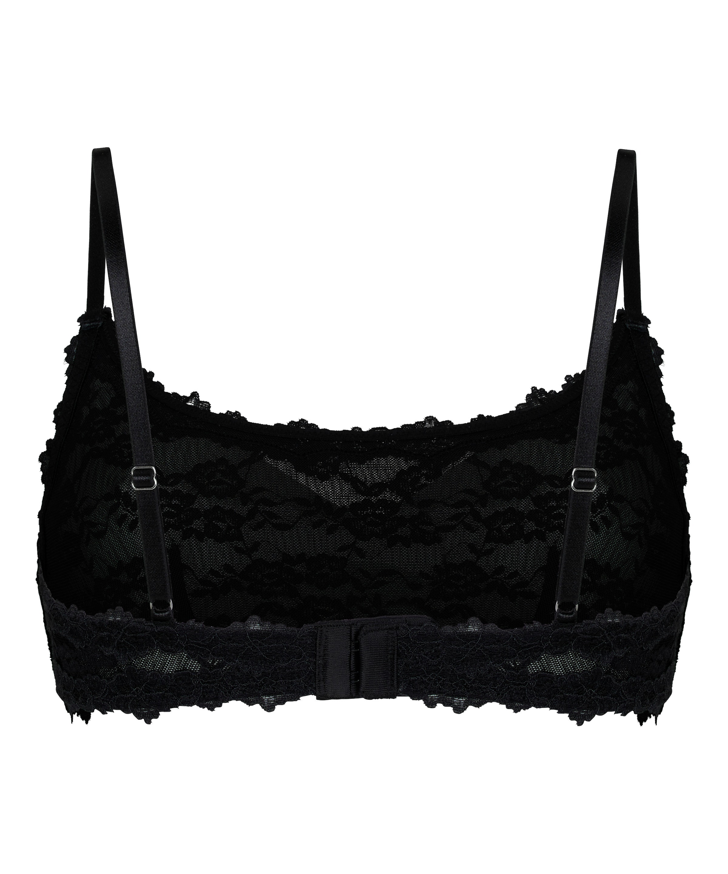 Hunkemöller Bustier BH 'Aveline' in Schwarz