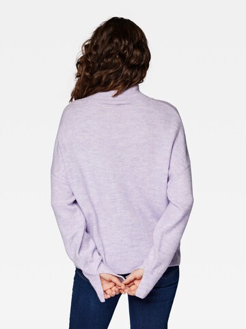 Mavi Sweater in Purple