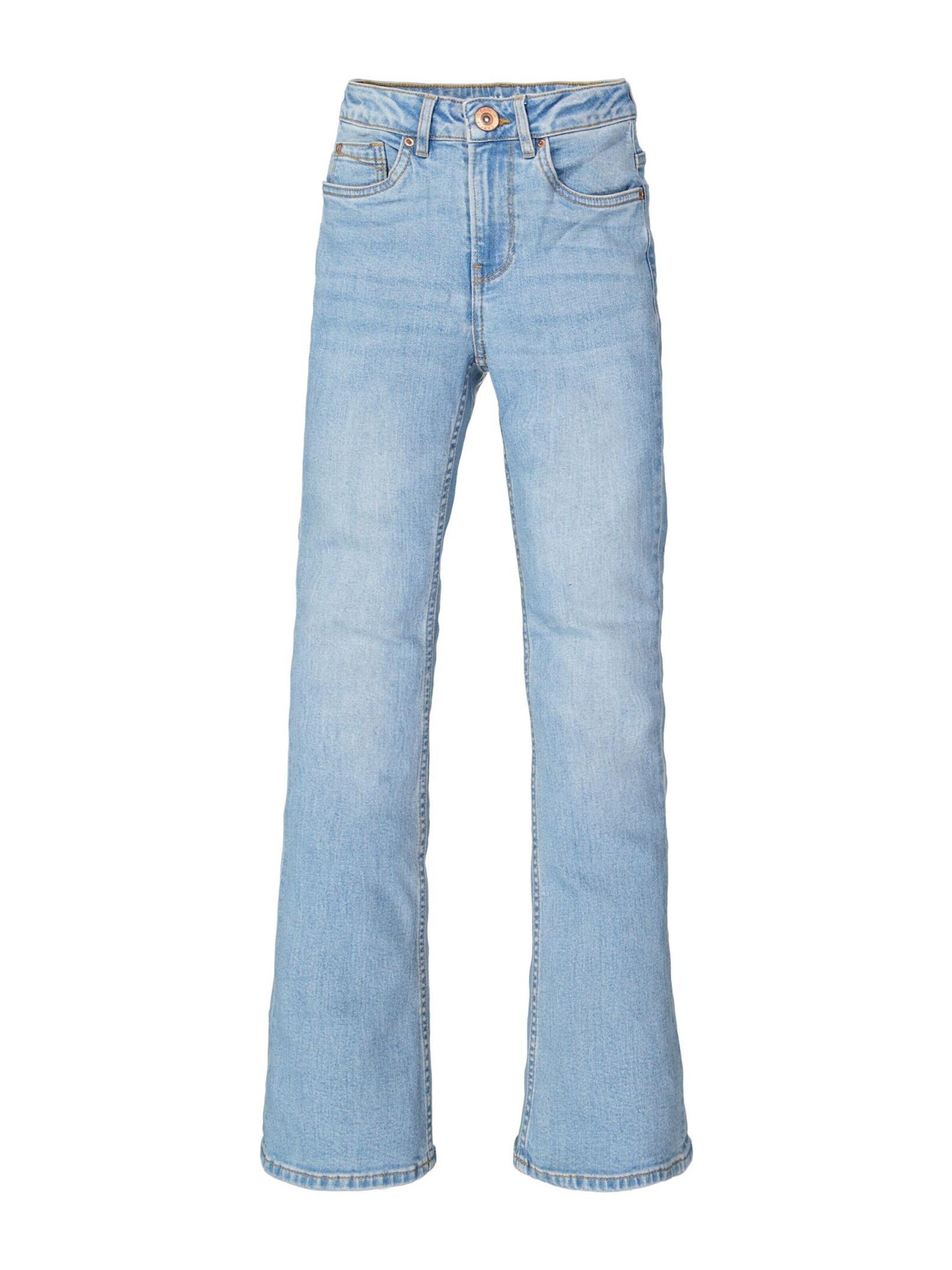 GARCIA Slim fit Jeans 'Flared Jeans Rianna superslim' in Blue: front