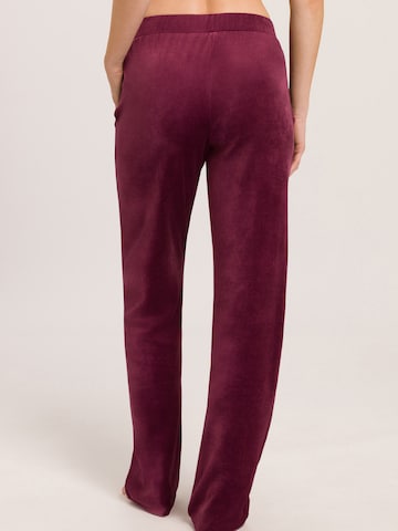 Hanro Regular Broek ' Favourites ' in Rood