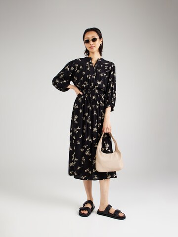 ESPRIT - Vestido camisero en negro