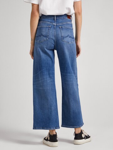 Pepe Jeans Wide Leg Jeans 'Lexa' in Blau