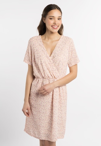 MYMO Summer Dress in Pink: front