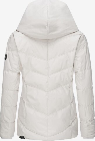 Ragwear Winterjacke 'Natesa' in Grau