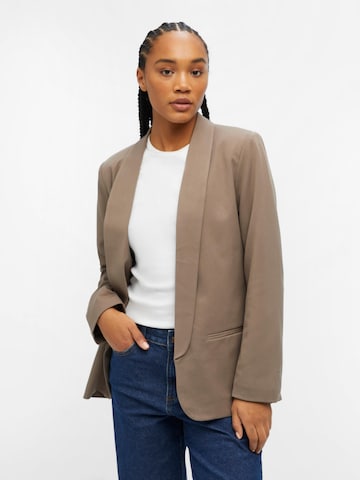 OBJECT Blazers 'Lisa' in Bruin: voorkant