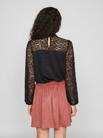 VILA Blouse 'VIGLAZE' in Black
