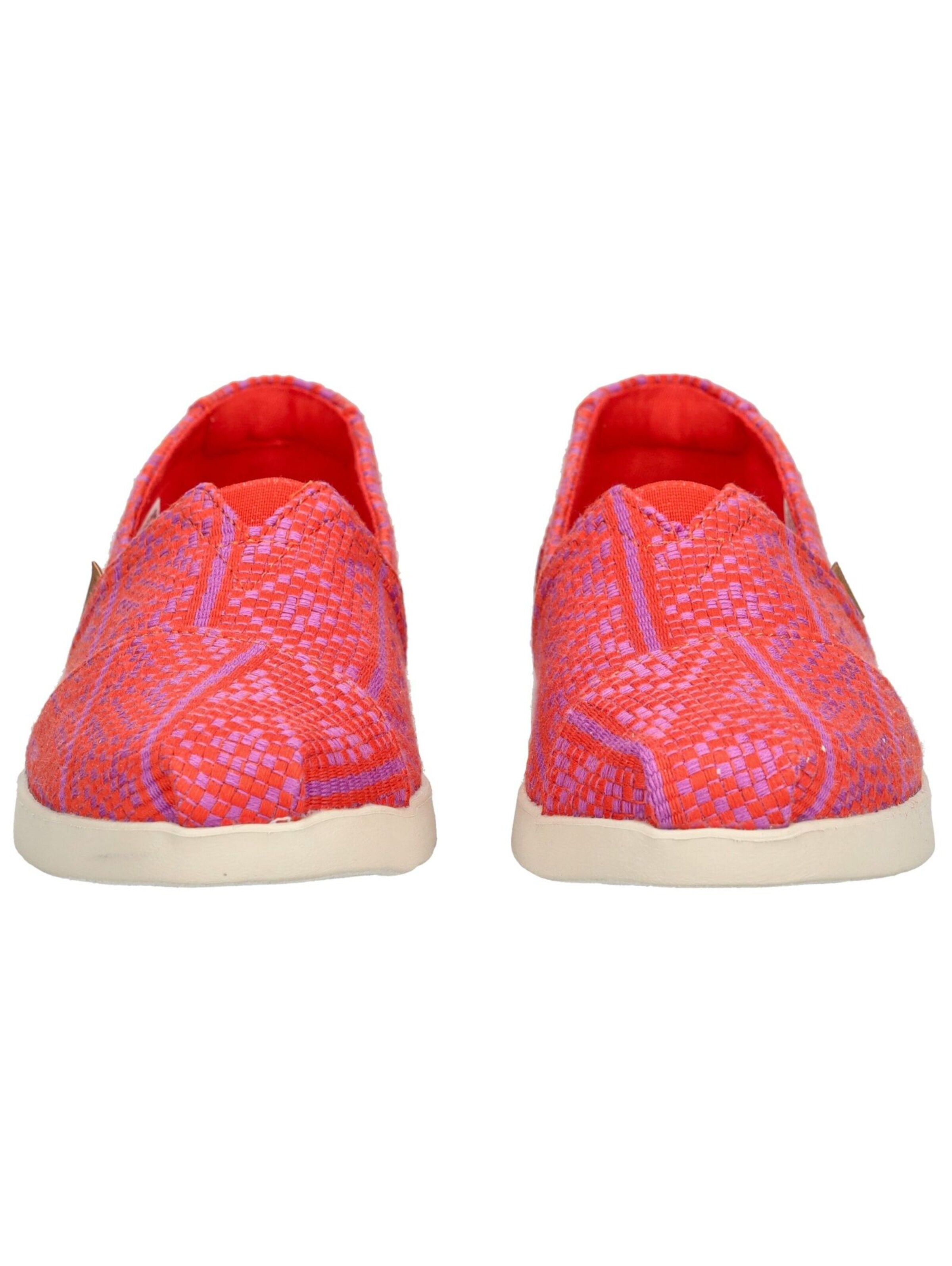 TOMS Instappers 'Alpargata Plus' in Rood
