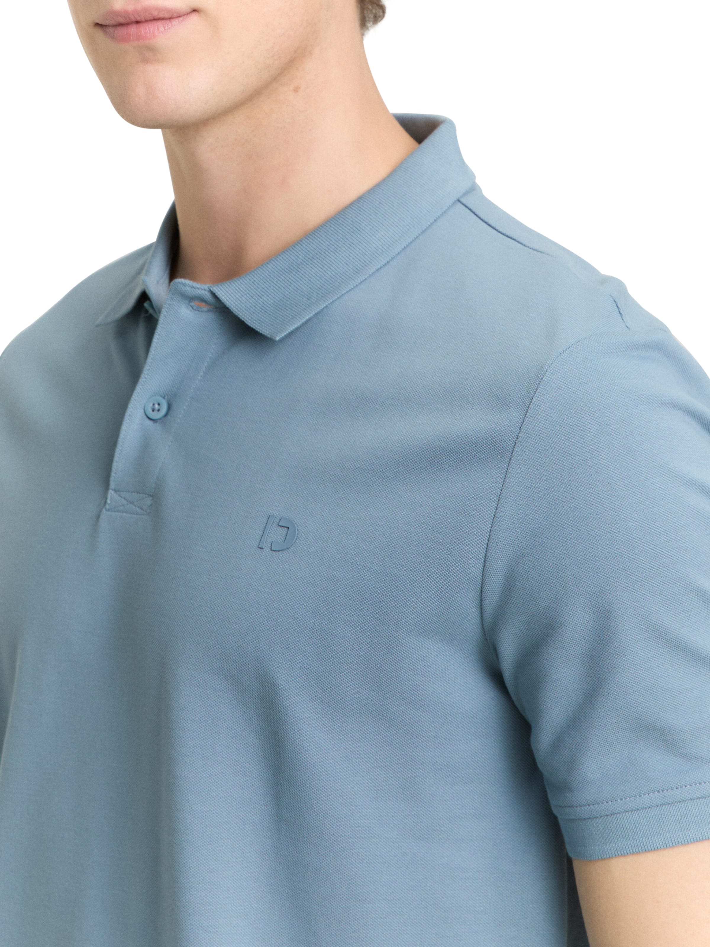 TOM TAILOR DENIM Shirt in Blue