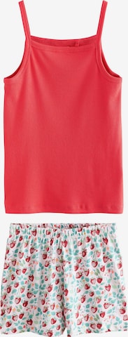 Next Shorty in Rot: Vorderseite