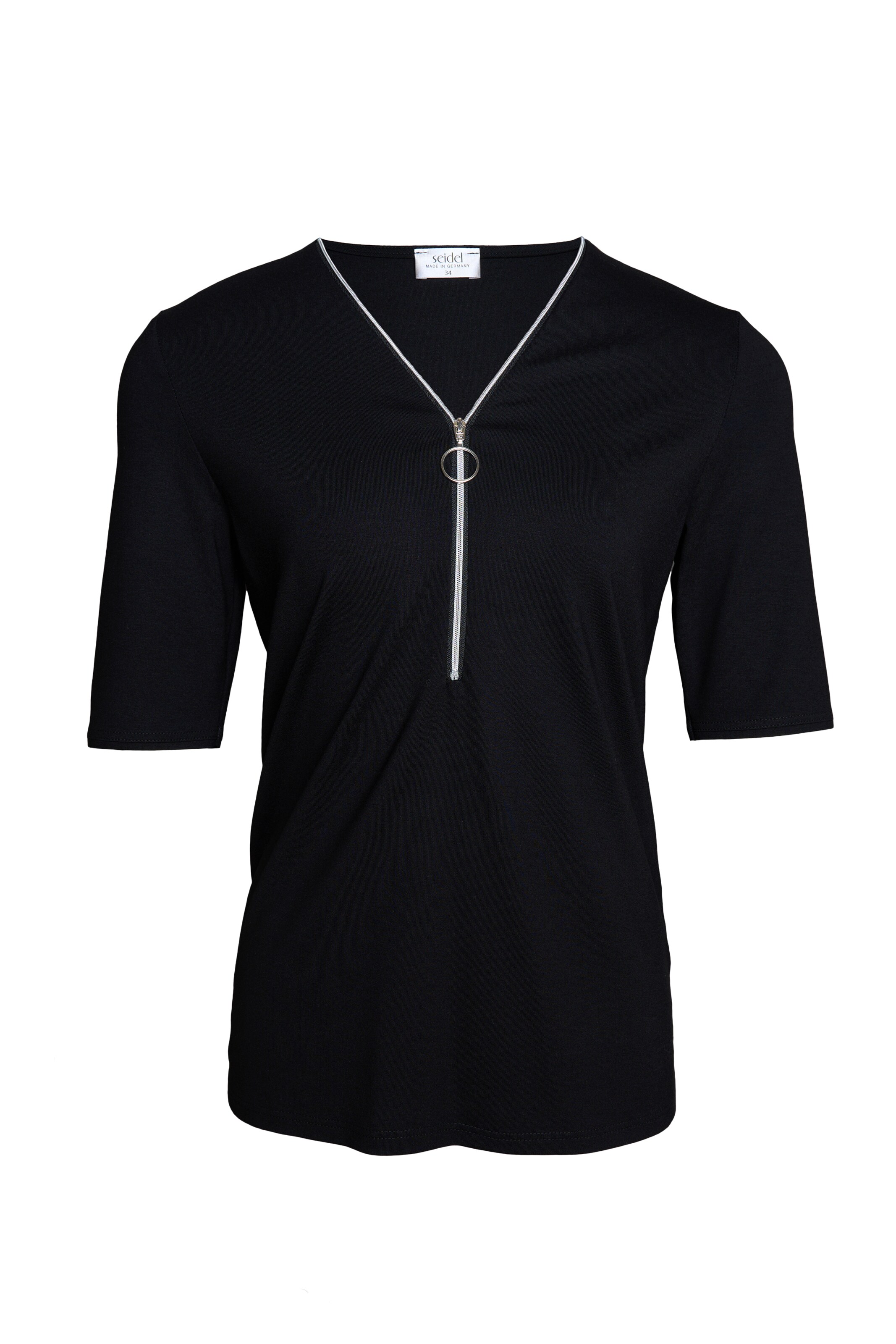 Seidel Moden Shirt in Black: front