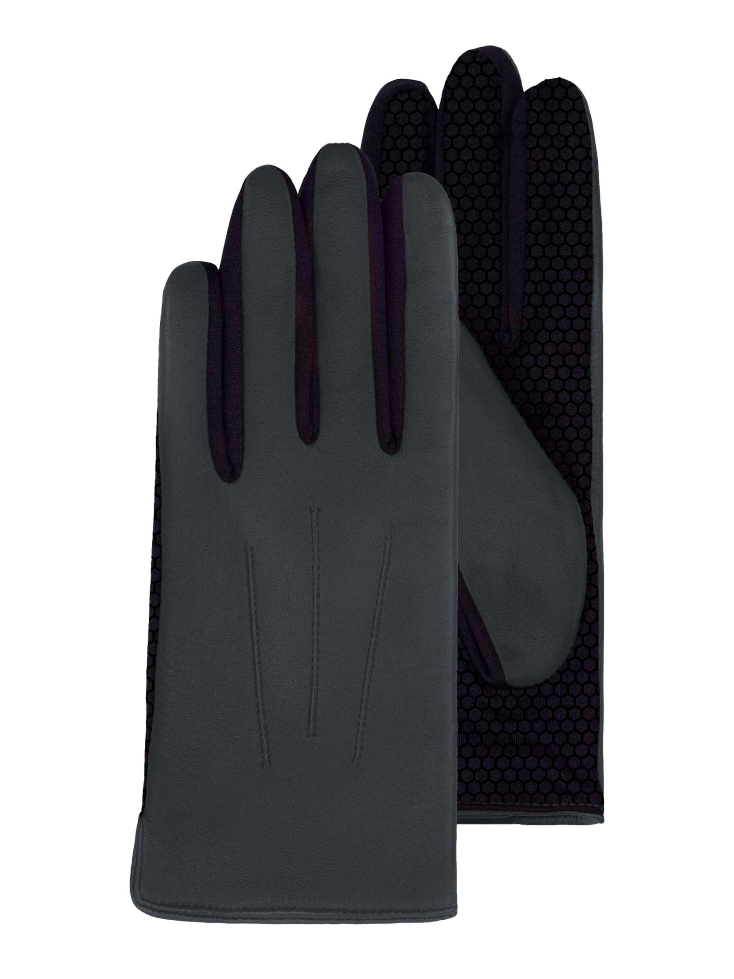 KESSLER Fingerhandschuhe 'MIA Grip'‌‌‌ in Schwarz: Vorderseite