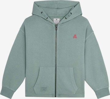 Scalpers Sweat jacket 'Chain' in Green: front