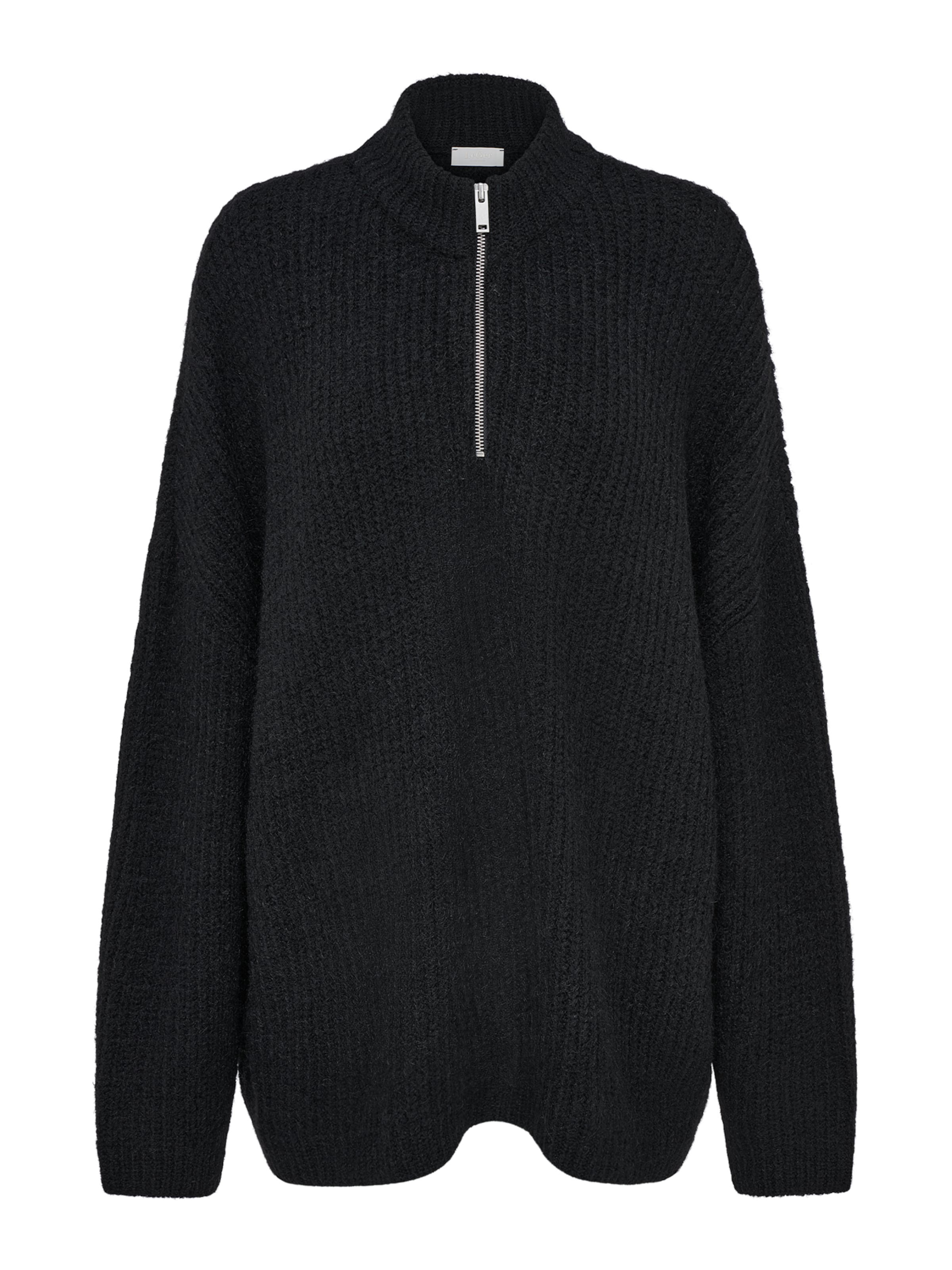 LeGer by Lena Gercke Svetr 'Inge' – černá: přední strana