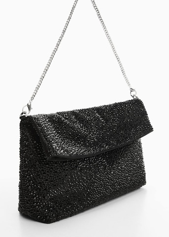 MANGO Tasche 'Otto' in Schwarz