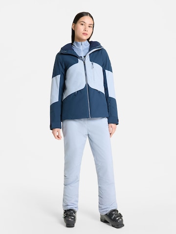 ZIENER Slim fit Outdoor Pants 'TILLA' in Blue