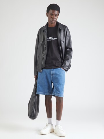 Jack & Jones Premium Bluser & t-shirts 'JPRBLAFERRIS' i sort