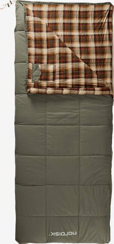 NORDISK Sleeping Bag 'Almond +10°' in Green: front