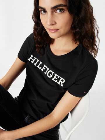 TOMMY HILFIGER Shirt in Zwart