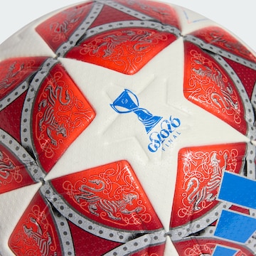 Pallone 'Uefa Womens Champions League' di ADIDAS PERFORMANCE in bianco