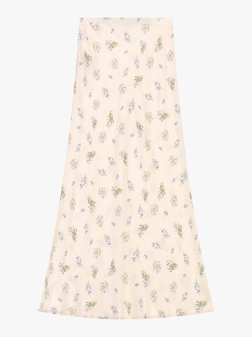 IMPERIAL Rok 'GONNA' in Beige: voorkant