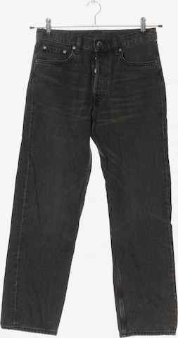 Arket High Waist Jeans 27-28 in Grau: predná strana