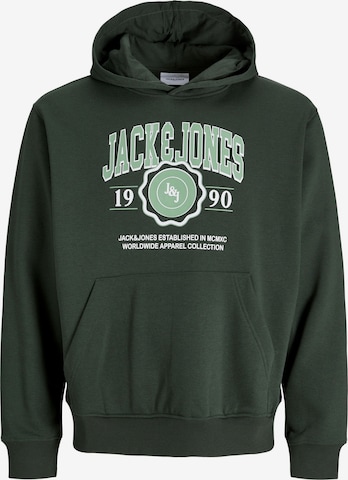 Jack & Jones Plus Sweatshirt in Groen: voorkant