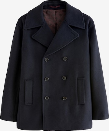 Next Přechodný kabát – modrá: přední strana